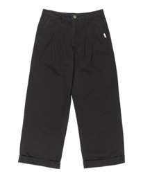 0 Big Pleated Y - Chino Trousers for Boys 8-16 Blue ELBNP00129 Element