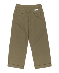 1 Big Pleated Y - Chino-Hose für Jungen 8-16 Grün ELBNP00129 Element
