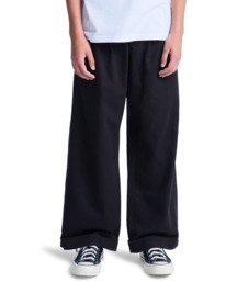 3 Big Pleated Y - Chino Trousers for Boys 8-16 Blue ELBNP00129 Element