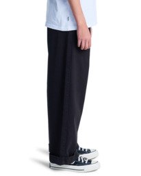 4 Big Pleated Y - Chino Trousers for Boys 8-16 Blue ELBNP00129 Element