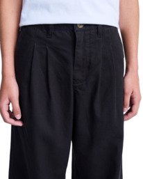 5 Big Pleated Y - Chino Trousers for Boys 8-16 Blue ELBNP00129 Element