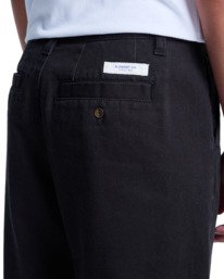 7 Big Pleated Y - Chino Trousers for Boys 8-16 Blue ELBNP00129 Element