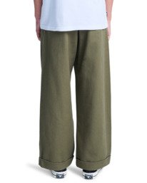 8 Big Pleated Y - Chino-Hose für Jungen 8-16 Grün ELBNP00129 Element