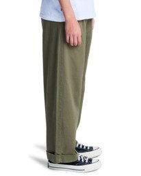 4 Big Pleated Y - Chino-Hose für Jungen 8-16 Grün ELBNP00129 Element