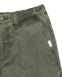 2 Big Carpenter Canvas Y - Pantalon baggy pour Garçon 8-16 ans Marron ELBNP00132 Element
