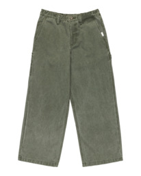 0 Big Carpenter Canvas Y - Pantalon baggy pour Garçon 8-16 ans Marron ELBNP00132 Element