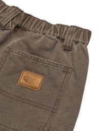 4 Big Carpenter Canvas Y Brown ELBNP00132 Element