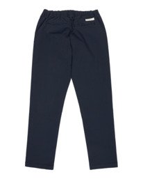 1 Regular Comfort - Chinos für Jungen 8-16 Blau ELBNP00133 Element