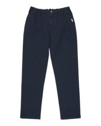 0 Regular Comfort - Chinos für Jungen 8-16 Blau ELBNP00133 Element