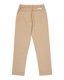 1 Regular Comfort - Pantalon chino pour Garçon 8-16 ans Beige ELBNP00133 Element