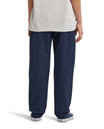 5 Regular Comfort - Chinos für Jungen 8-16 Blau ELBNP00133 Element