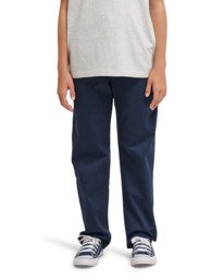 2 Regular Comfort - Chinos für Jungen 8-16 Blau ELBNP00133 Element