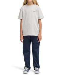 4 Regular Comfort - Chinos für Jungen 8-16 Blau ELBNP00133 Element