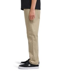 3 Regular Comfort - Pantalon chino pour Garçon 8-16 ans Beige ELBNP00133 Element