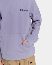 4 Blazin Chest - Hoodie for Boys 8-16 Purple ELBSF00107 Element