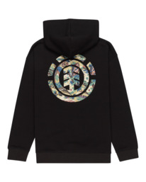 1 Booboo - Sweat à capuche pour Garçon 8-16 ans Bleu ELBSF00109 Element