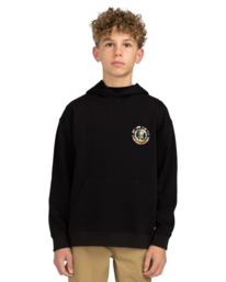 2 Booboo - Sweat à capuche pour Garçon 8-16 ans Bleu ELBSF00109 Element