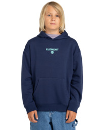 2 Disco Hood - Hoodie for Boys 8-16 Blue ELBSF00131 Element