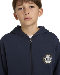 4 Seal - Zip-Up Hoodie for Boys 8 - 16 Blue ELBSF00165 Element