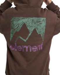 5 Joint Scribble - Hoody voor Jongens 8-16  ELBSF00168 Element