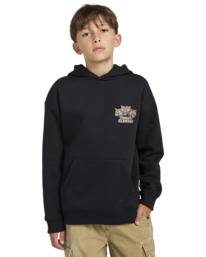 2 Bear With Me - Pullover Hoodie for Boys 8 - 16 Blue ELBSF00170 Element