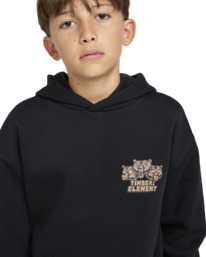 4 Bear With Me - Hoody voor Jongens 8-16  ELBSF00170 Element