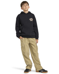 6 Bear With Me - Pullover Hoodie for Boys 8 - 16 Blue ELBSF00170 Element