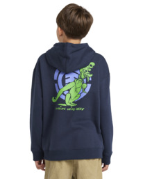 7 Nothing Weird - Pullover con cappuccio da Ragazzo 8-16 Blue ELBSF00175 Element