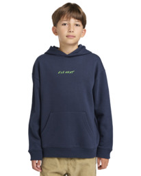 2 Nothing Weird - Pullover con cappuccio da Ragazzo 8-16 Blue ELBSF00175 Element