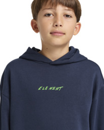 4 Nothing Weird - Pullover con cappuccio da Ragazzo 8-16 Blue ELBSF00175 Element