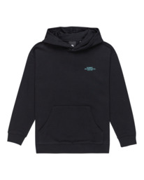 0 Skateboard Co - Sweat à capuche pour Garçon 8-16 Bleu ELBSF00182 Element