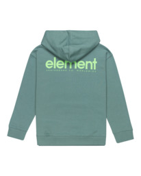 1 Simple Logo - Hoody voor Jongens 8-16 Blue ELBSF00183 Element