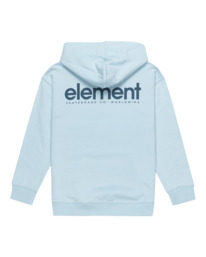 1 Simple Logo - Pullover Hoodie for Boys 8 - 16 Blue ELBSF00183 Element