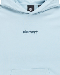 2 Simple Logo - Sweat à capuche pour Garçon 8-16 Bleu ELBSF00183 Element