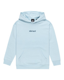 0 Simple Logo - Sweat à capuche pour Garçon 8-16 Bleu ELBSF00183 Element