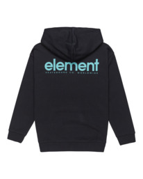 1 Simple Logo - Pullover Hoodie for Boys 8 - 16 Blue ELBSF00183 Element