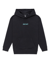 0 Simple Logo - Pullover Hoodie for Boys 8 - 16 Blue ELBSF00183 Element