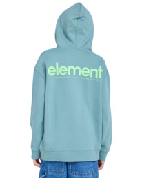 8 Simple Logo - Pullover Hoodie for Boys 8 - 16 Blue ELBSF00183 Element