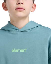 5 Simple Logo - Sweat à capuche pour Garçon 8-16 Bleu ELBSF00183 Element