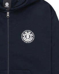 2 Seal BP - Hoodie mit durchgehendem Reißverschluss für Jungs 8 - 16 Blau ELBSF00184 Element