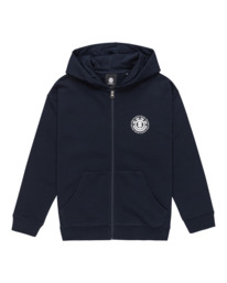 0 Seal BP - Hoodie mit durchgehendem Reißverschluss für Jungs 8 - 16 Blau ELBSF00184 Element