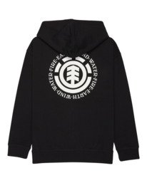 0 Seal BP - Hoodie mit durchgehendem Reißverschluss für Jungs 8 - 16 Blau ELBSF00184 Element