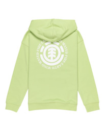 1 Seal BP - Full Zip Hoodie for Boys 8 - 16 Green ELBSF00184 Element