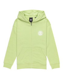 0 Seal BP - Sudadera con capucha y cremallera para Chicos 8 - 16 años Verde ELBSF00184 Element