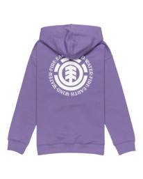 1 Seal BP - Hoodie mit durchgehendem Reißverschluss für Jungs 8 - 16 Violett ELBSF00184 Element