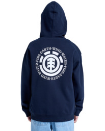 8 Seal BP - Full Zip Hoodie for Boys 8 - 16 Blue ELBSF00184 Element