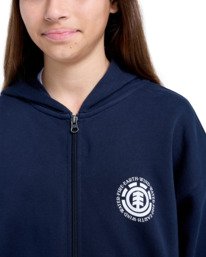 5 Seal BP - Hoodie mit durchgehendem Reißverschluss für Jungs 8 - 16 Blau ELBSF00184 Element