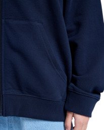 6 Seal BP - Full Zip Hoodie for Boys 8 - 16 Blue ELBSF00184 Element