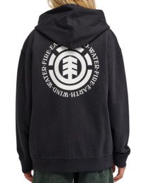 5 Seal BP - Hoodie mit durchgehendem Reißverschluss für Jungs 8 - 16 Blau ELBSF00184 Element