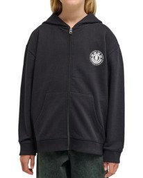 2 Seal BP - Hoodie mit durchgehendem Reißverschluss für Jungs 8 - 16 Blau ELBSF00184 Element